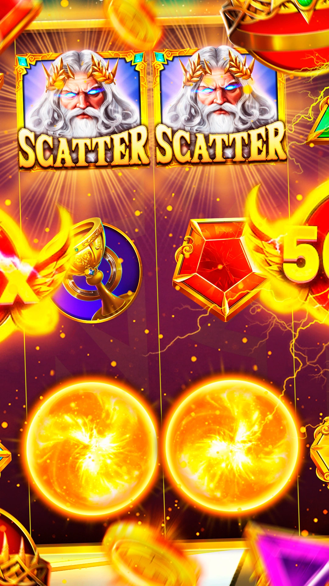 Gates Of Olympus Screenshot