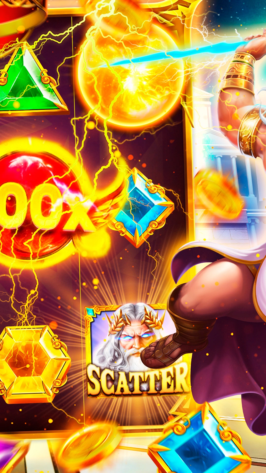 Gates Of Olympus Screenshot